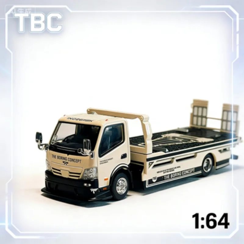 

TBC 1:64 H300, модель прицепа из литого алюминия, лимитированная серия для выставки в Сучжоу, коллекционный предмет декора для взрослых.