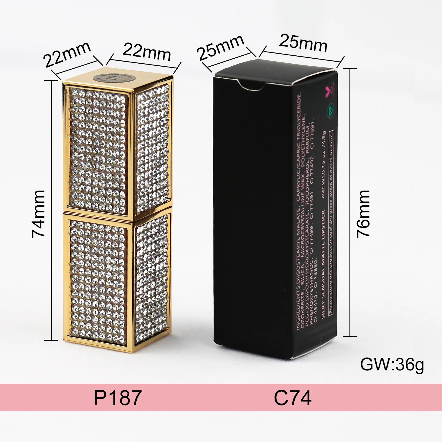 14 Colors Bold Lipstick Customized Logo Lip Tint,Long Lasting Lip Senior Private Label Matte Lip Makeup