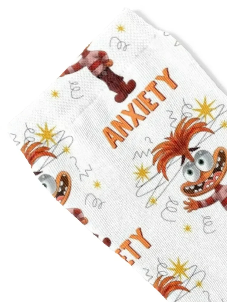 Anxiety Socks shoes funny gifts Women's Socks Men's