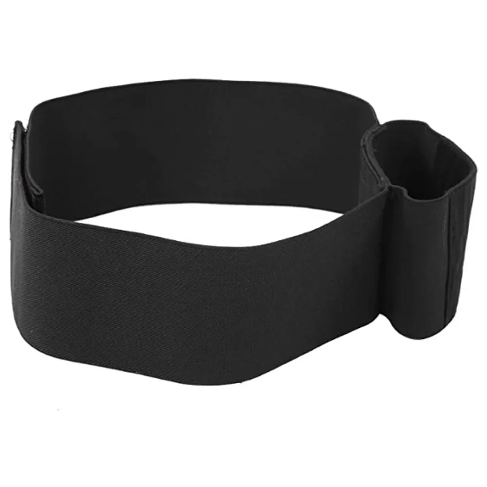 1Pcs Golf Swing Training Arm Band Golf Hand Posture Corrector Black Nylon Elastic Training Belt for Golf Beginner Practicing gallery 2