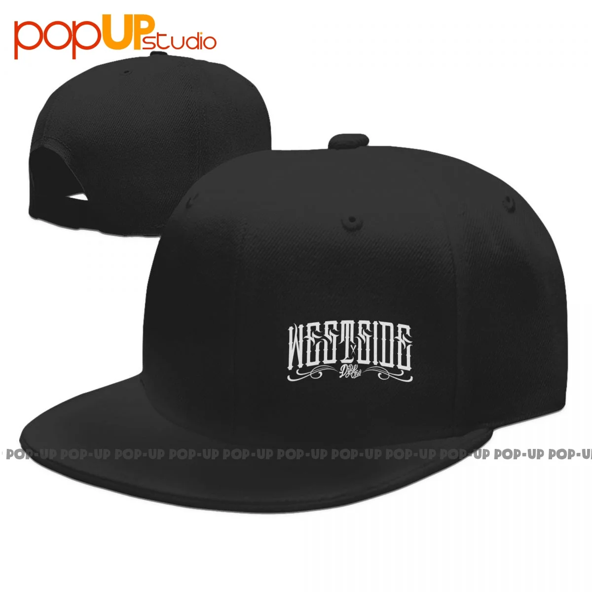 West Side Dyse One Chicano Rap Gangster Lowrider Westside P-477 Snapback Cap Baseball Caps