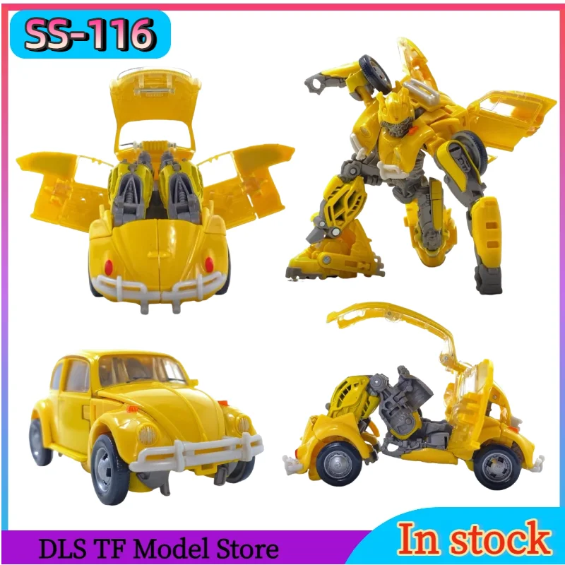 

В наличии: Трансформируемая игрушка Studio Series Deluxe Class D SS-116 SS116 Bee, коллекционная модель, фигурка, подарок для мальчиков и мужчин