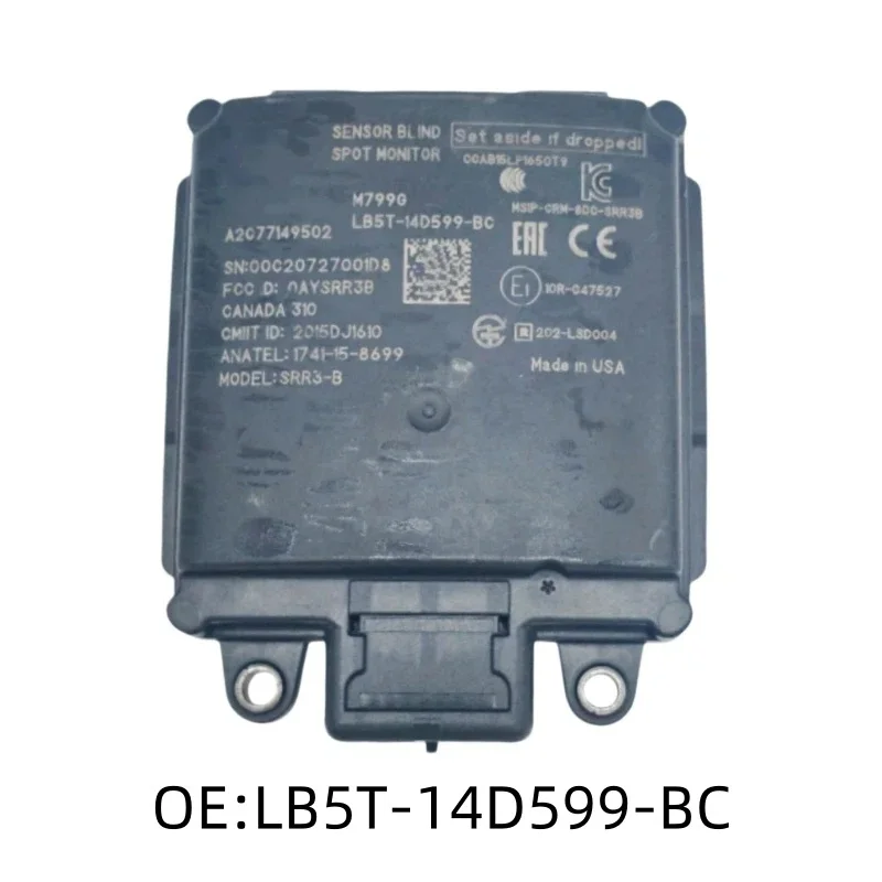 LB5T-14D599-BC suitable for Ford BSD blind spot radar sensor module BSM lane change assist module LB5T14D599BC 1PCS