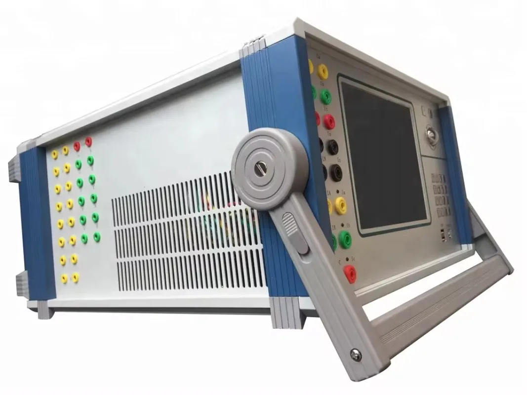 6 Phase Relay Protection Tester