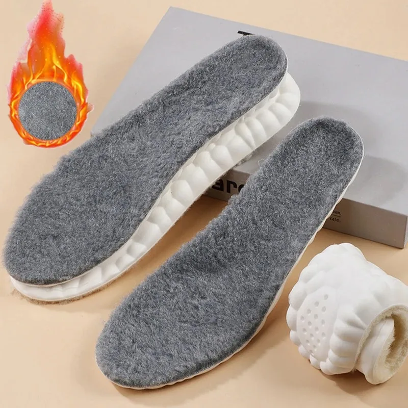 4 قطعة النعال الحرارية ذاتية التسخين للأقدام شتاء دافئ الصوف رغوة الذاكرة الحرارية للرجال النساء أحذية رياضية منصات الأحذية ذاتية التدفئة