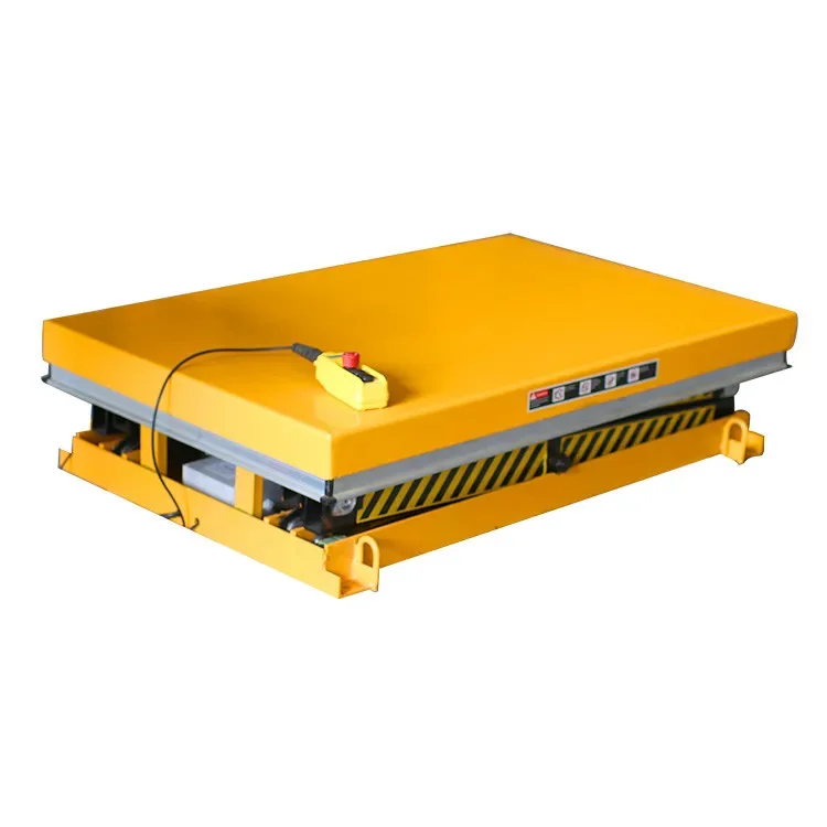 Stationary Hydraulic Lift Table Factory Prices New Design Lift Up Table Full Electric Fixed Type Lift Work Platform