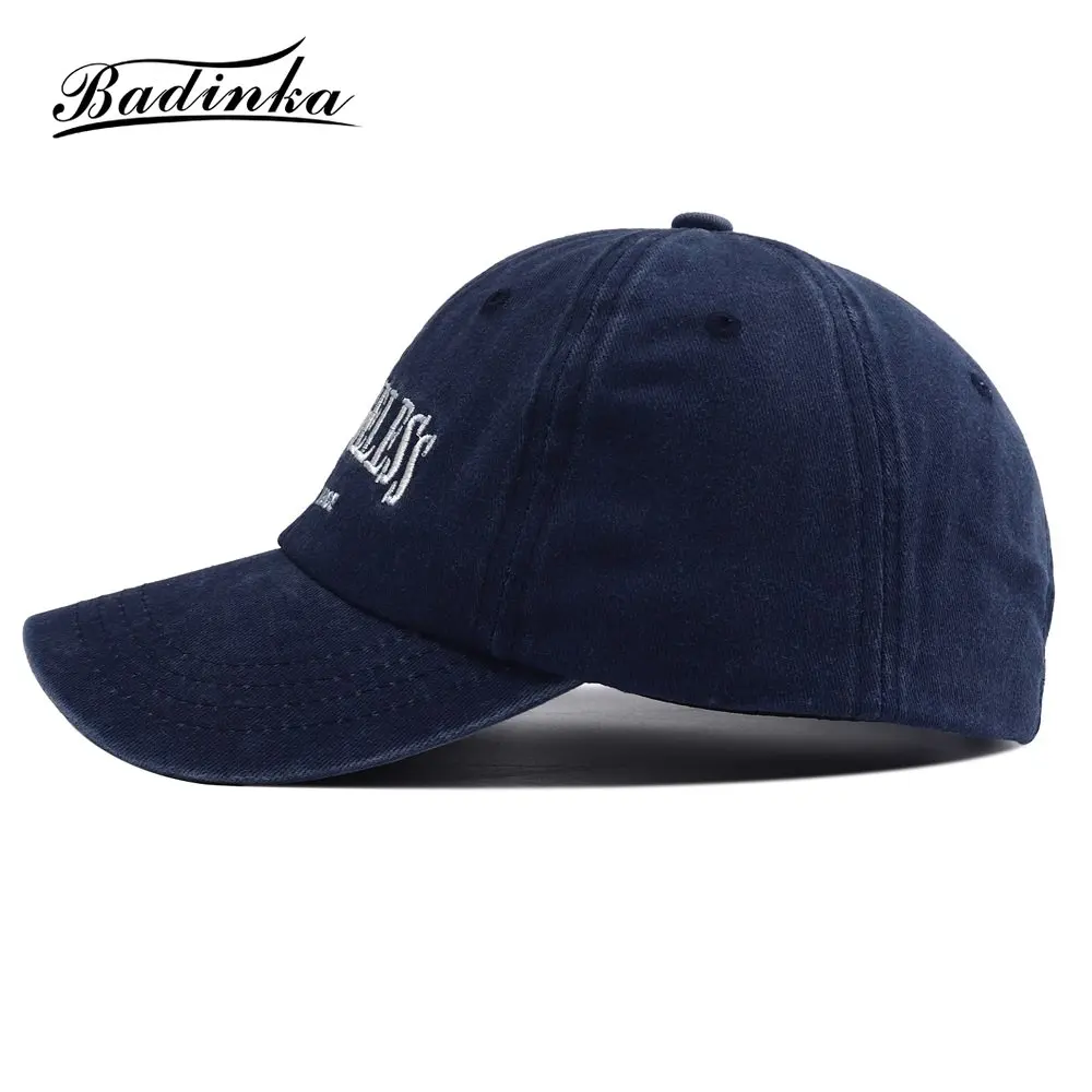 2023 Nueva gorra de béisbol bordada de Los Ángeles femenino vintage negro verde Y2K sombreros snapback para hombres mujeres gorros hombre