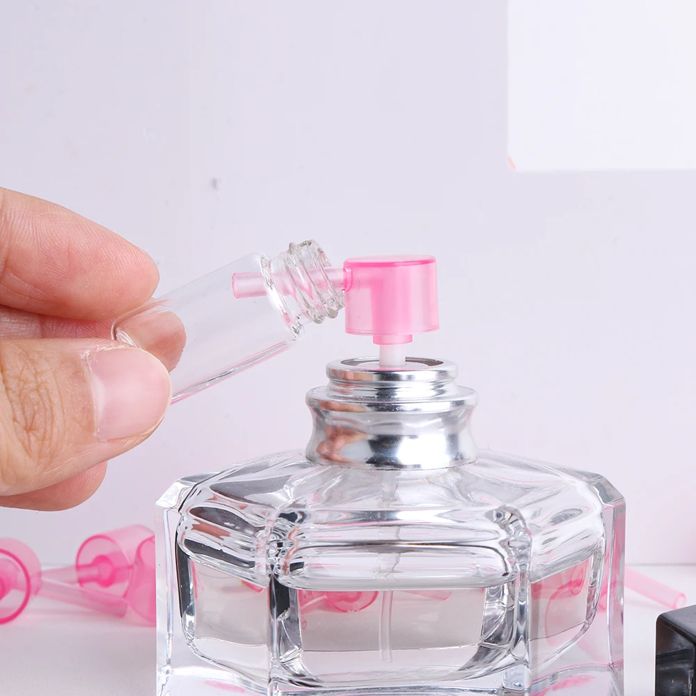 Wholesale 10/20/50pcs Portable Perfume Sprayer Refill Pump Filling Device Cologne Refill Tool Diffuser Extension Nozzle