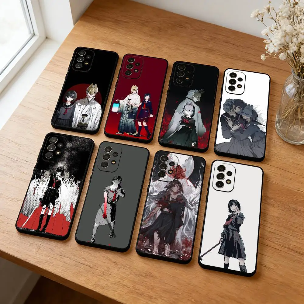 

Silent Hill f G-Game Phone Case For Samsung S25,S24,S23,S22,S21,S20,Plus, Soft Silicone Black Cover