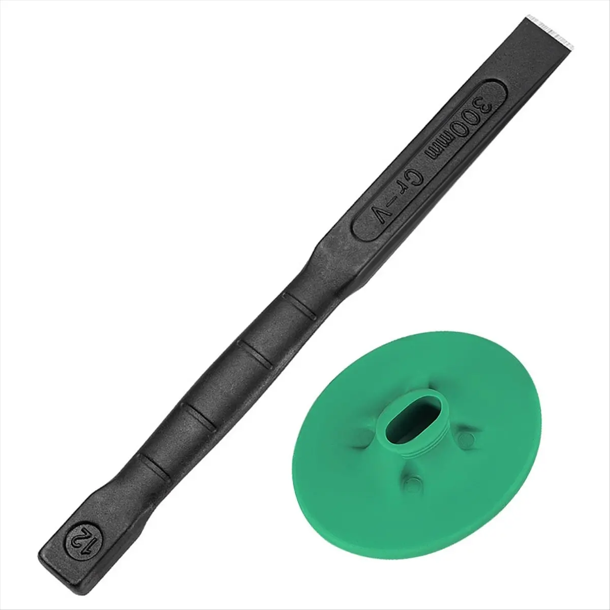AA77 NEW  Chisels Concrete Tool Chisels Head Cements Stone Splitters Masonry Chisels Flat Shovel Processing 12inch