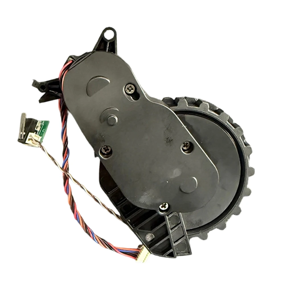 Alloy and ABS Replacement Right Drive Wheel Compatible with For Dreame for d9 D9Max for f9 L10Pro Robot Vacuum Cleaner