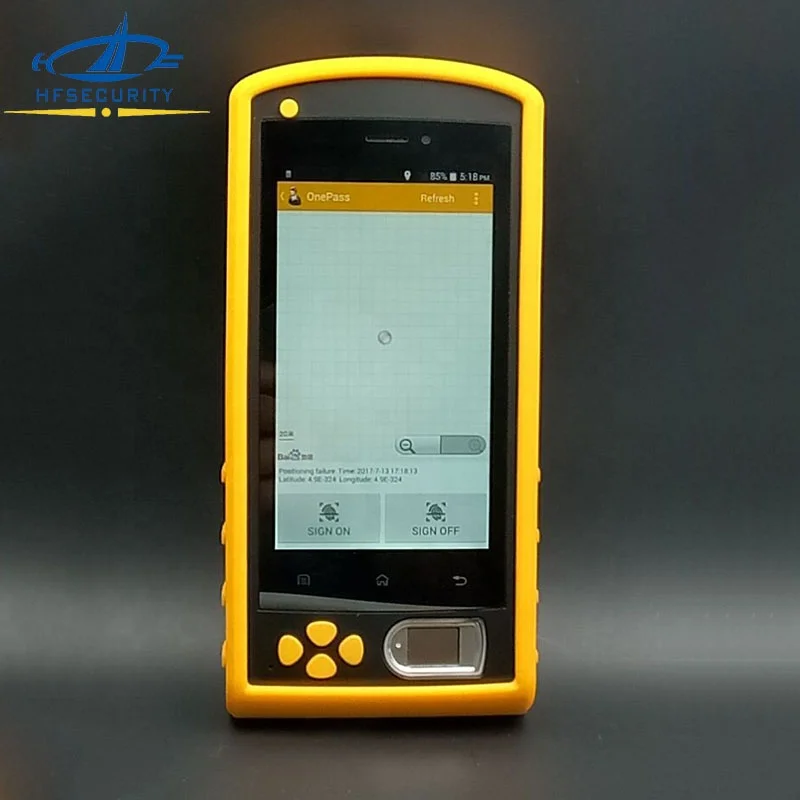 FP05 GSM Bio Metric Finger Real Time Track GPS Tracker