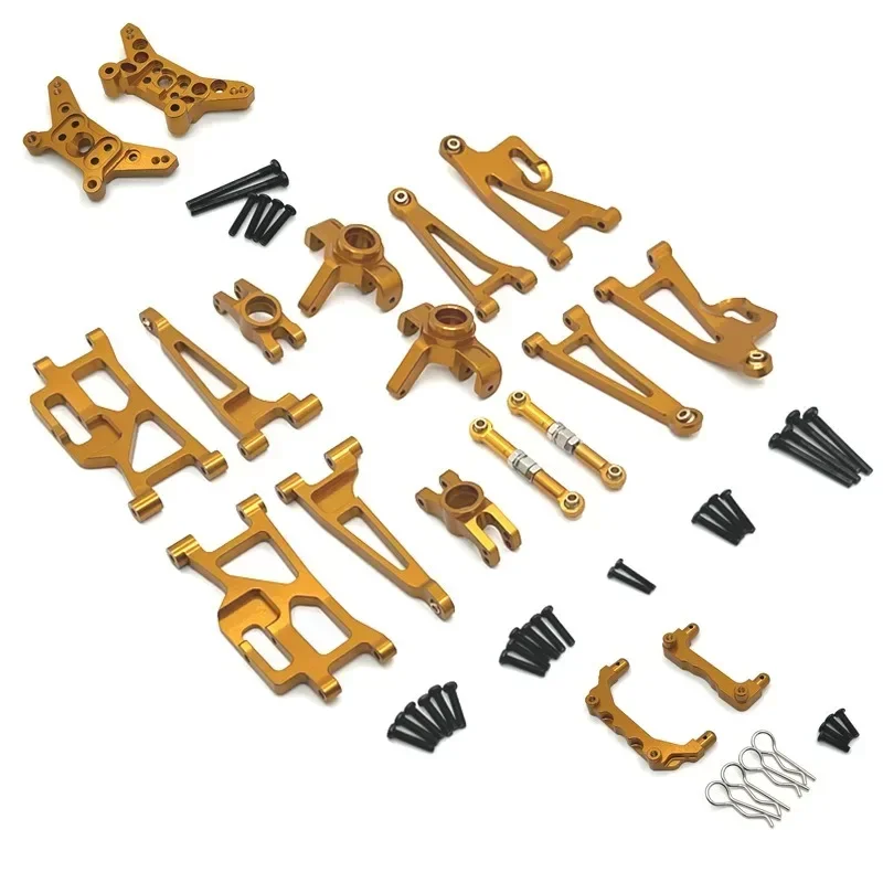 MJX 14210 14209 1/14 R/C cars RC Truck Upgraded parts Metal Aluminium Alloy Shock Tower Bracket swing arms/Steering Cup