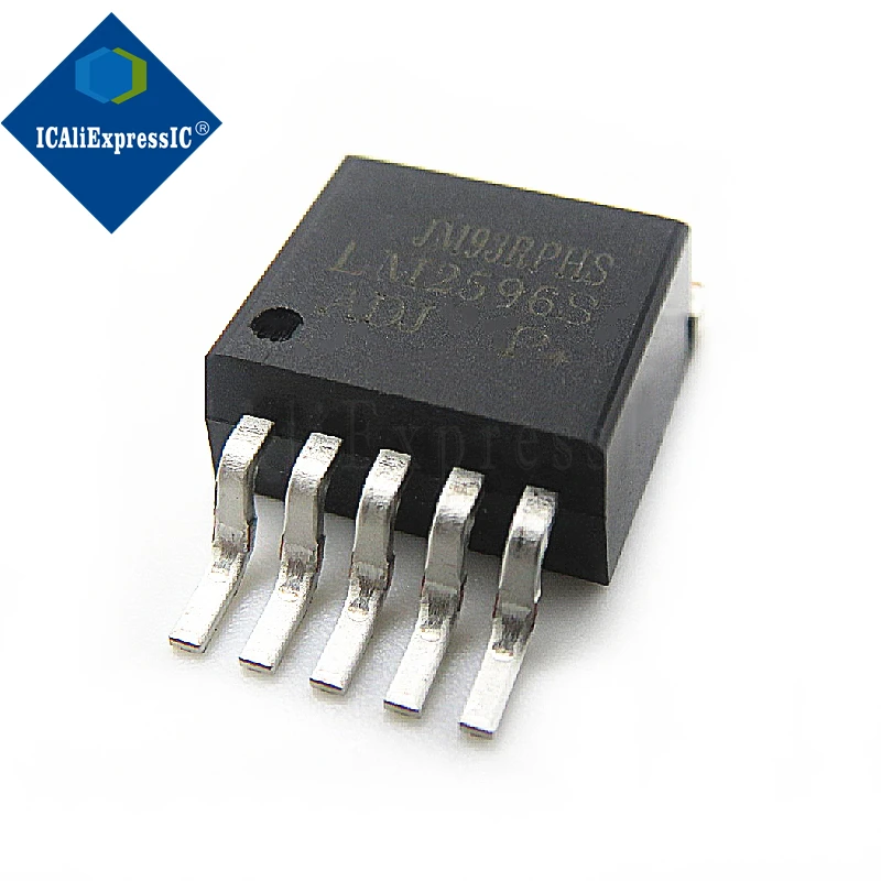 10piece LM2596S-ADJ LM2596S TO-263-5