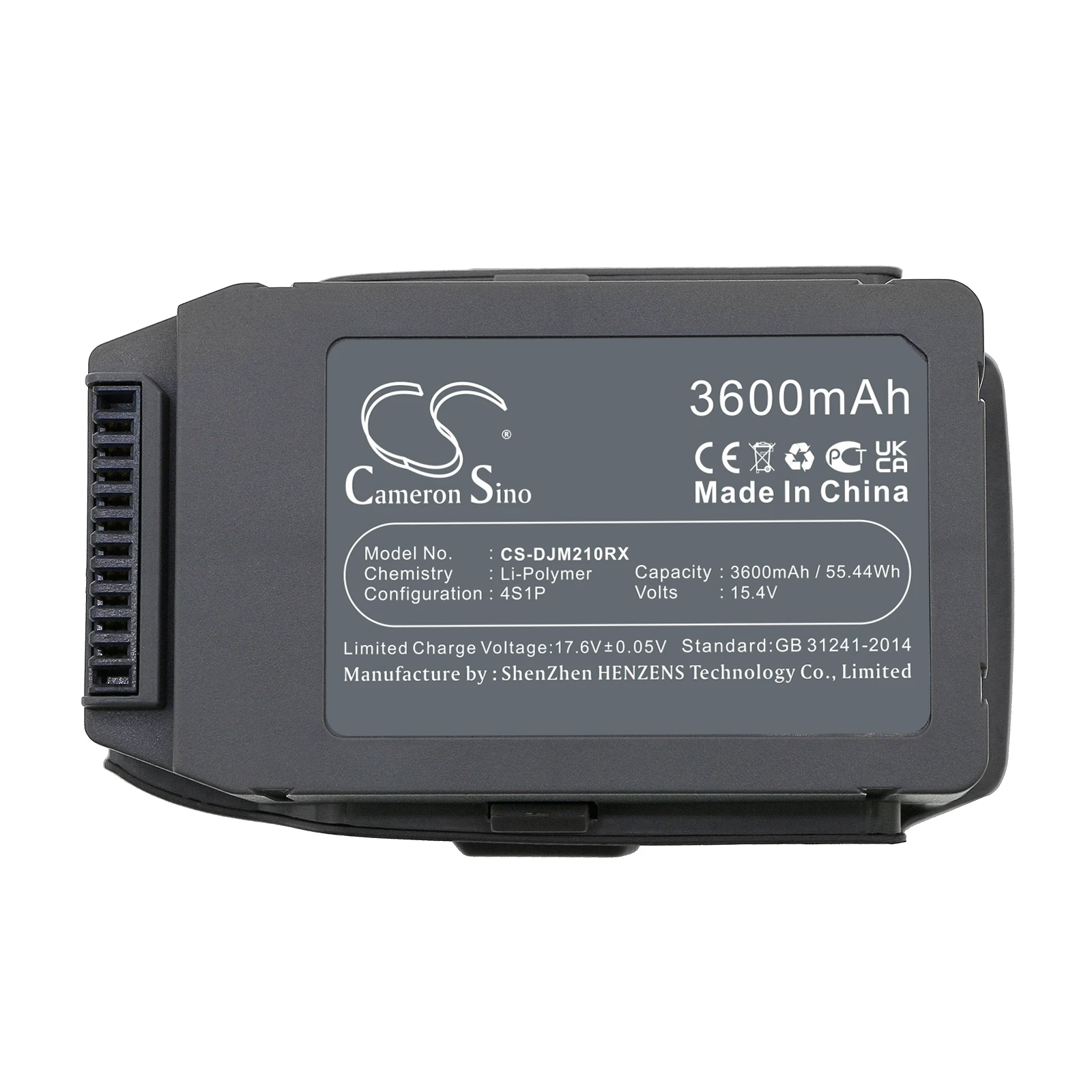 Cameron Sino 3600mAh Battery For DJI Mavic 2 Pro  Mavic 2 Zoom  CP.MA.00000038.01/76573  FB2-3850