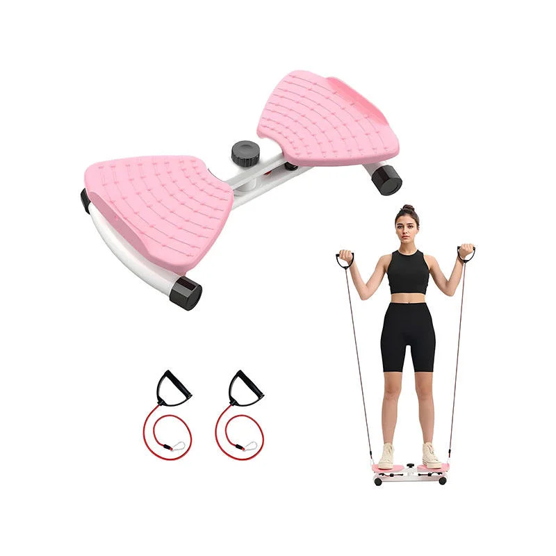 Unisex Stainless Steel Waist Twister Machine Home Use Exercise Device for Body Building Sports Entertainment
