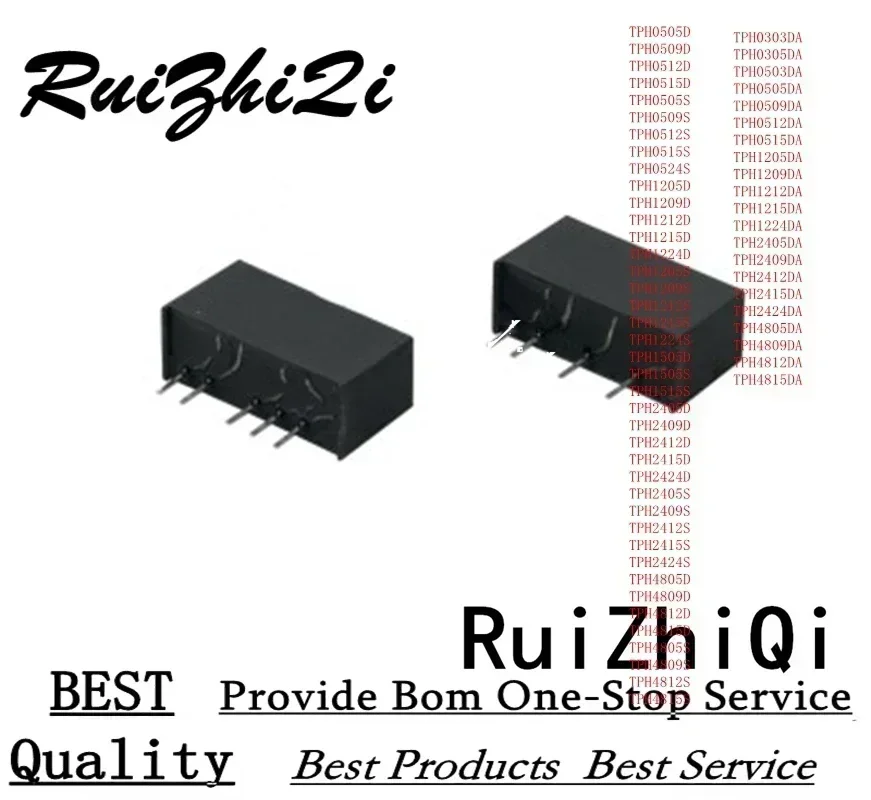 

10 шт./лот TPH0303DA TPH0305DA TPH0503DA TPH0505DA TPH0509DA TPH0512DA TPH0515DA TPH1205DA TPH1209DA TPH1212DA TPH1215DA DC/DC