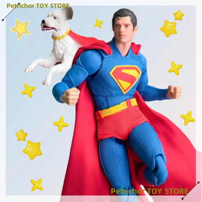 

2025 оригинальная фигурка Супермена Fondjoy David Corenswet 1/9, новая фигурка Супермена, подвижная детская игрушка из ПВХ, подарок