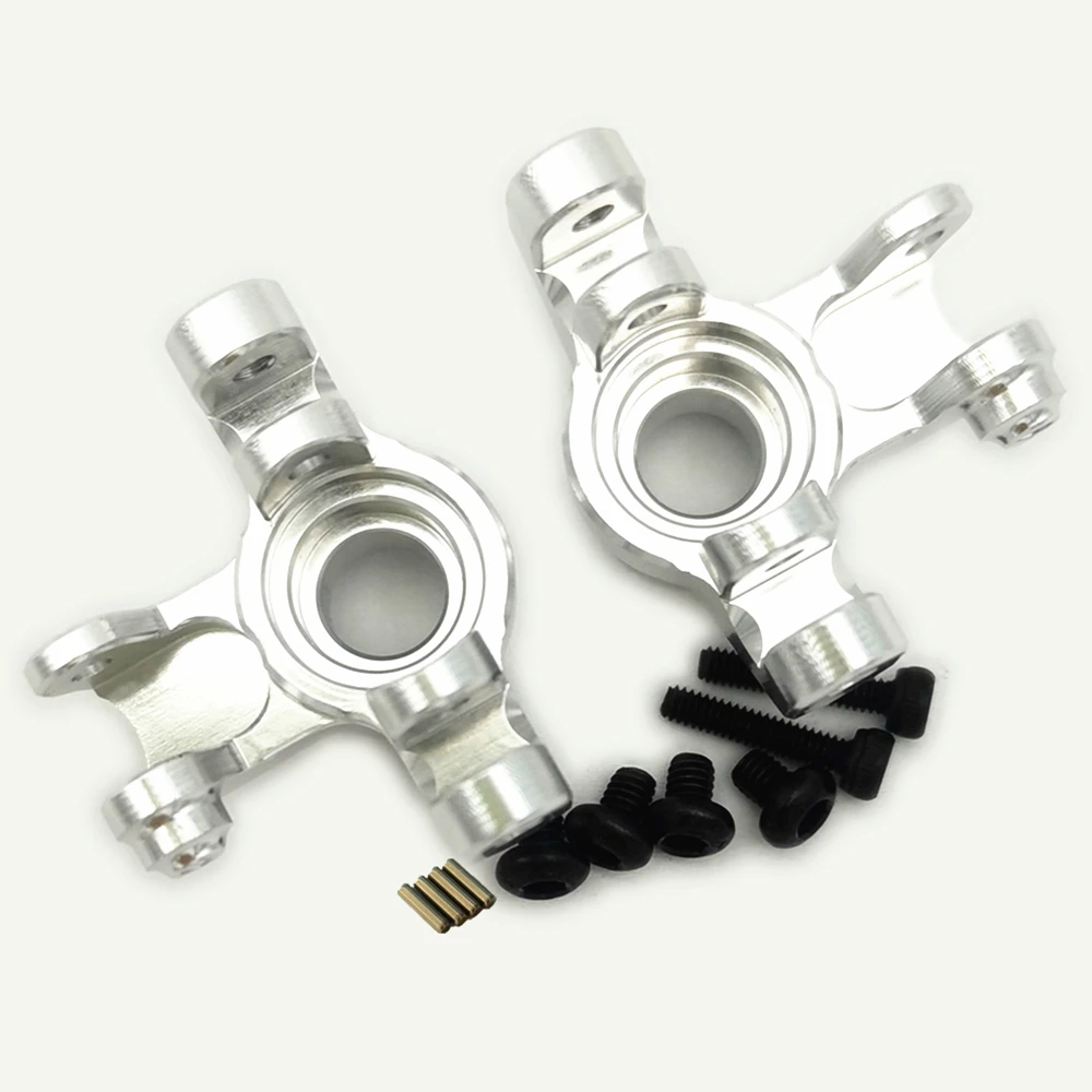 حاملات محور ذراع المفصل الأمامي من الألومنيوم لـ Losi 1/18 Mini LMT LOS214041