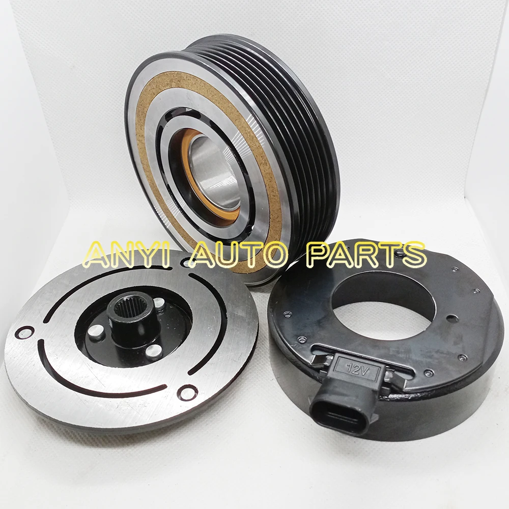 

CA9057 CLUTCH ASSEMBLY 6PK for HYUNDAI KORANDO