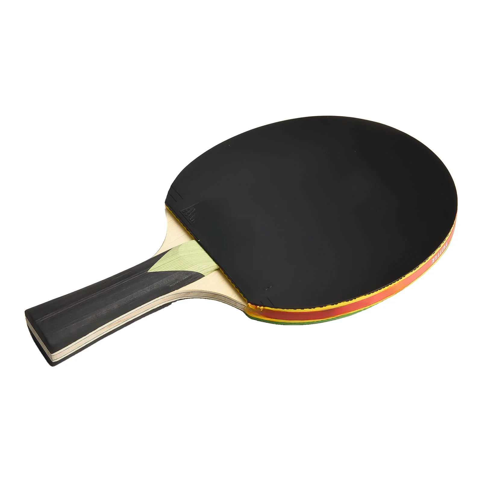 for durable New Table Tennis Racket Table Tennis Bag Bag Sweat-absorbing Wood Wood+Rubber Long Handle All-round Type 2