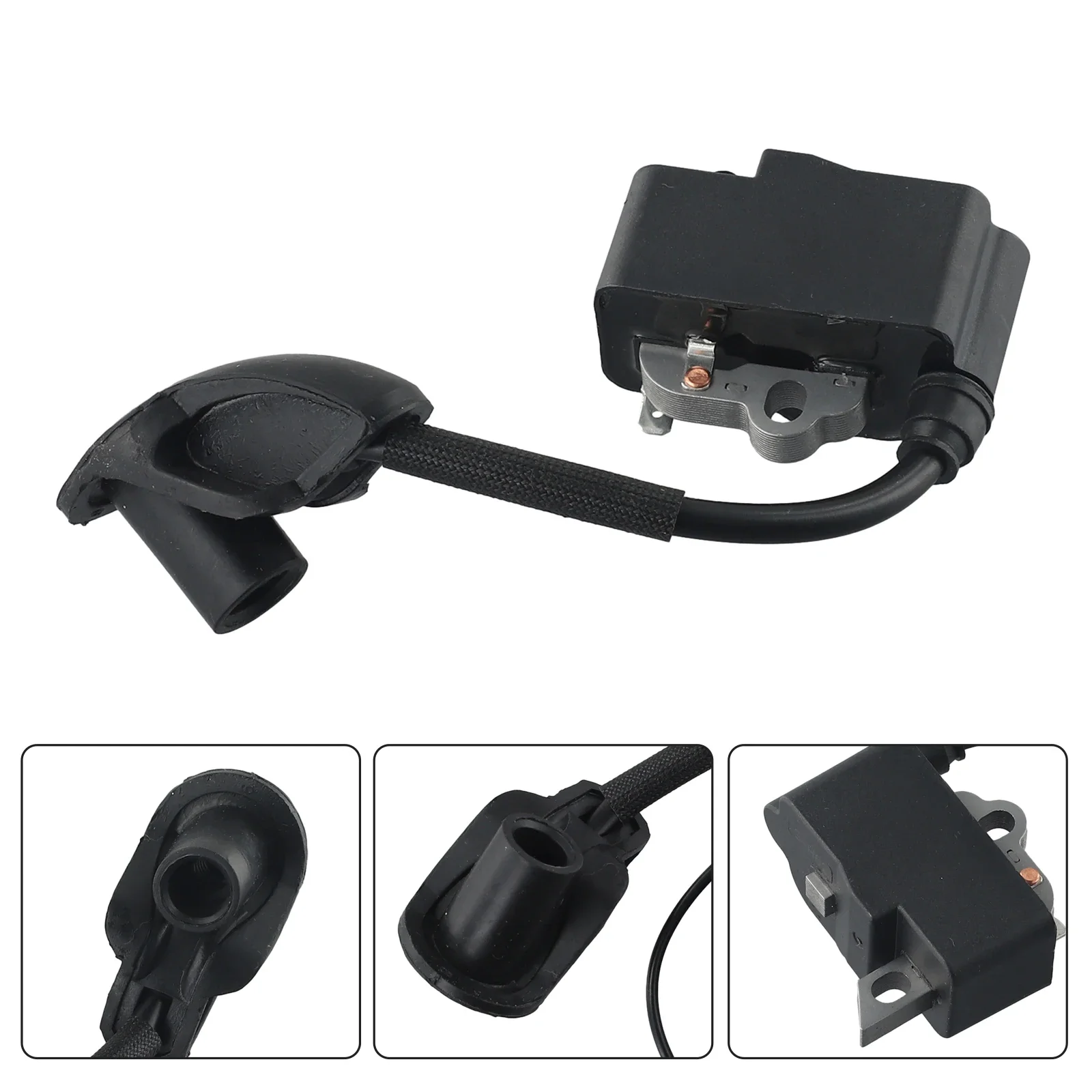 

Ignition Coil for BR500 BR550 BR600 BR700 For Leaf Blower Replacement Part 42824001308 for Improved Efficiency