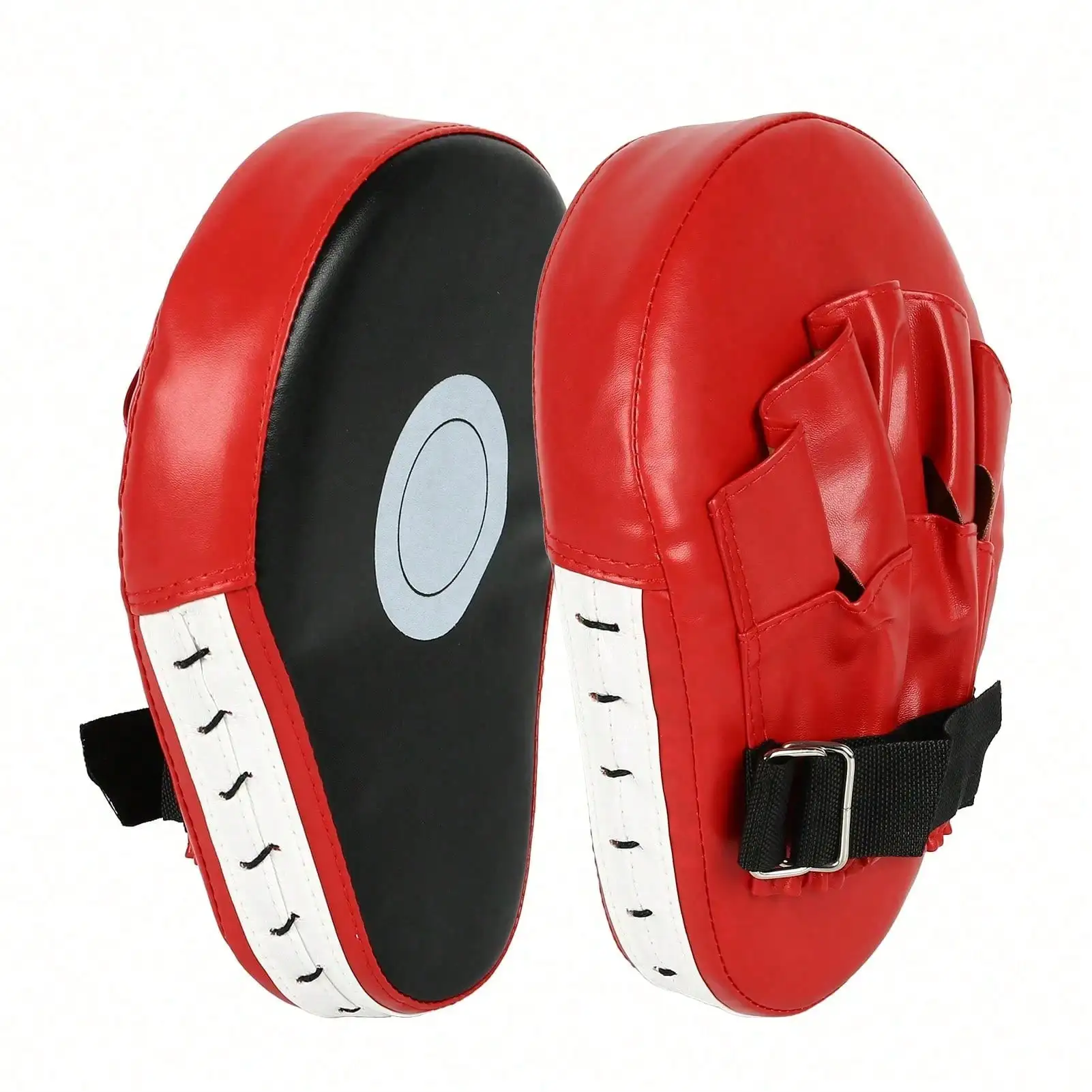 1pc/1pc (1 Piece) Boxing Gloves And Kicking Target Set - Taekwondo Training Equipment Suitable For MMA, Boxing And Karate - Shock-Absorbing Durable PU Padding, Martial Arts Equipment, Combat Sports Accessories,  st260409204381666397034