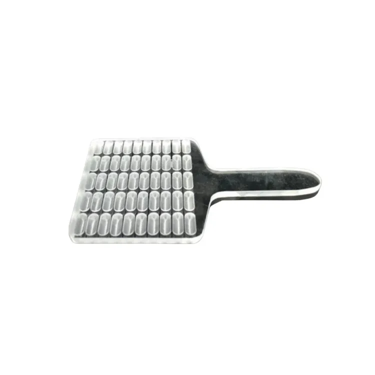30/50/60/100 Holes To Choose Manual Capsule Counter Counting Plate