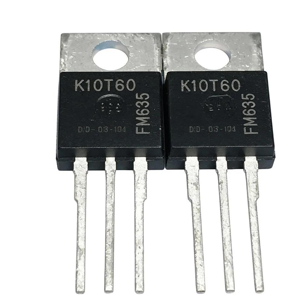 5PCS K10T60 SLF840C VIPer50A SPP42N03S2L-13 JCS7HN65F 11N65M5