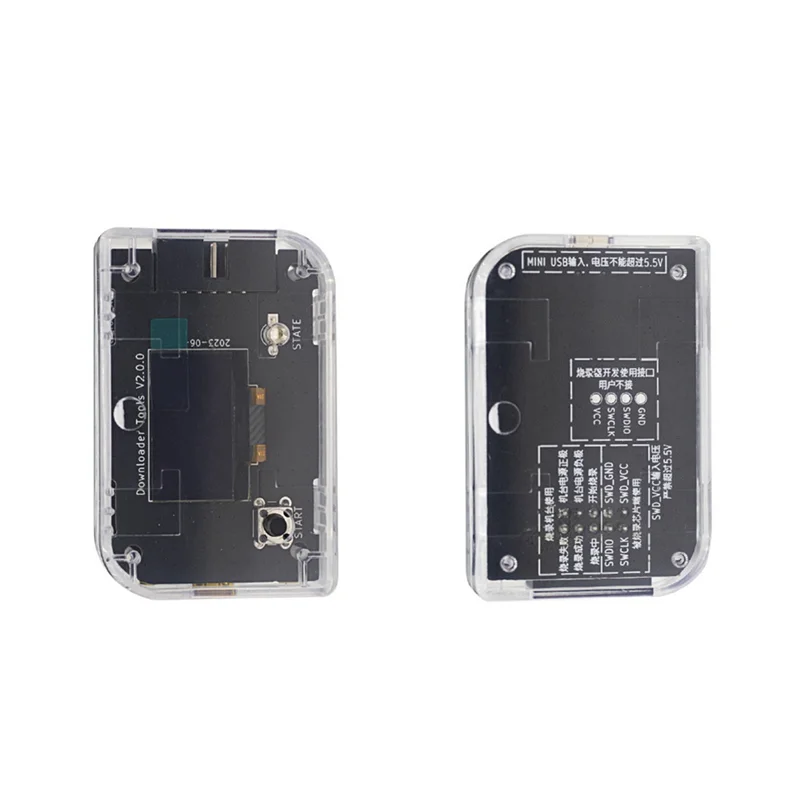 A41Z-For PUYA Offline Programmer MCU Burner Downloader Programming Tool For PY32F003 PY32F030 PY32F002 072 PY32F Series