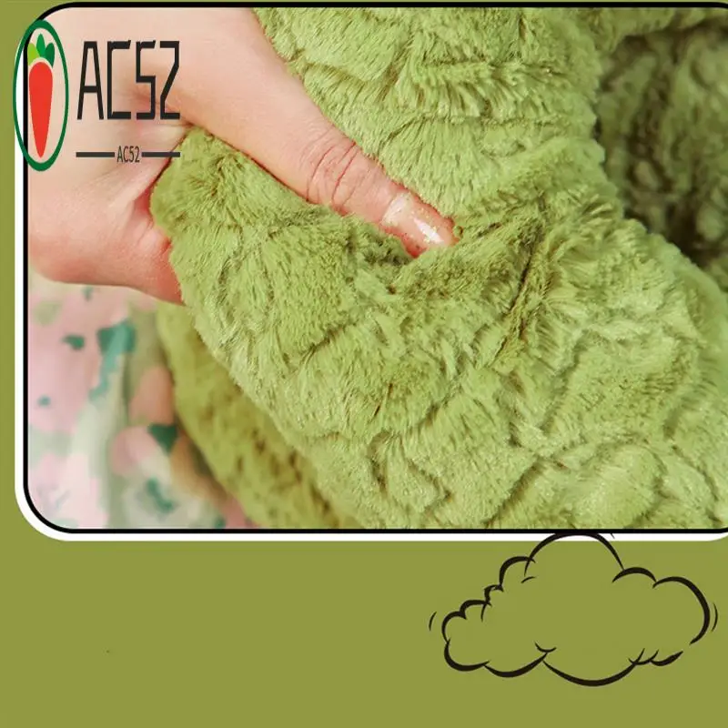 AC52-Green Stick Out Tongue Cartoon Snake Soft Plush Animal  Cute Funny Snake Children's Holiday Birthday Gift