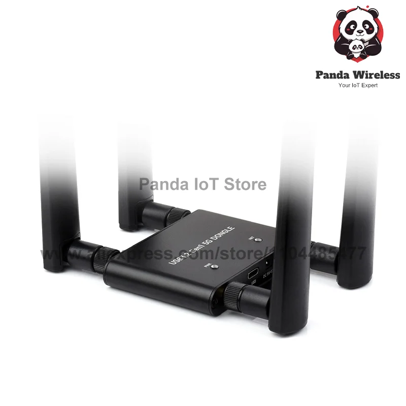 5G Dongle USB 3.2 Gen1 Enclosure Expansion Board Key B USB-C with RM520N SIM8202G SIM8262E SIM8262A RM530N and kits for global