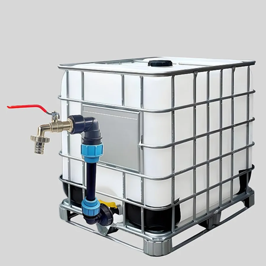 

Комплект для увеличения высоты крана iBC подходит для наружных водонапорных башен, включая бак для сбора дождевой воды объемом 1000 л.