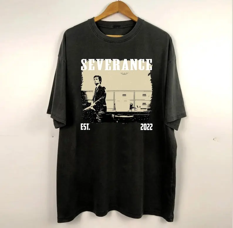 Severance Tv Series Shirt, Retro Film Shirt, Vintage T-Shirt,  Gifts, Christmas Gifts