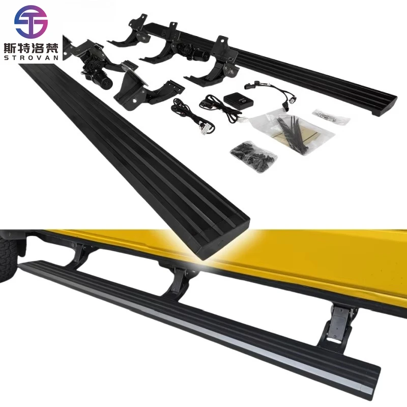 

STLF CLRAK Пикап с электроприводом, боковые ступеньки для 2021 2022 2024 Ram 1500 2500 Classic Quad Cab