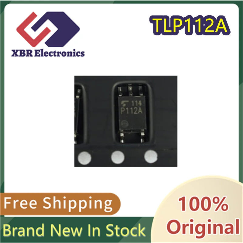 (20/50 pieces) TLP112A TLP112 SOP-5 P112A 1M High-Speed Optocoupler Transistor Isolator Optocoupler Brand New