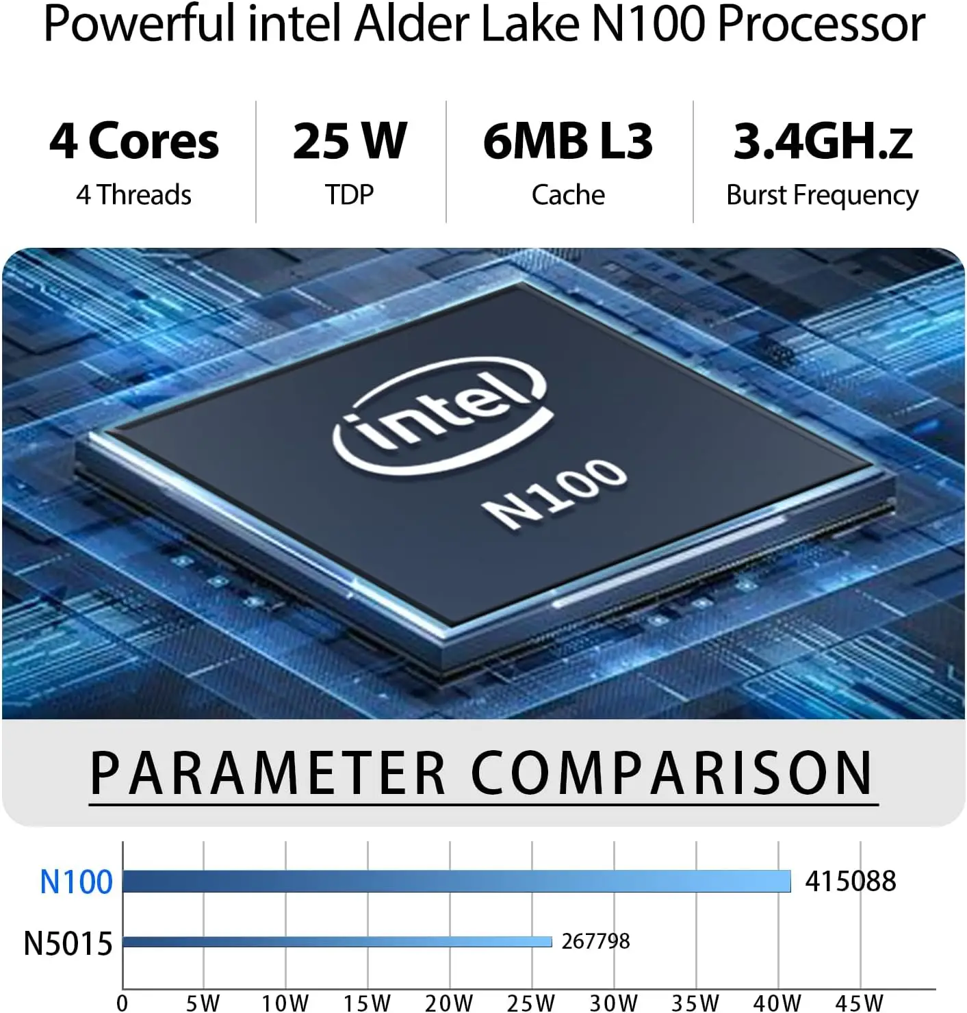 Aiffro K100 SSD NAS Intel N100 Mini Server 4x M.2 فتحة 8GB RAM 2.5G LAN UHD GPU يدعم TrueNAS Ubuntu Unraid