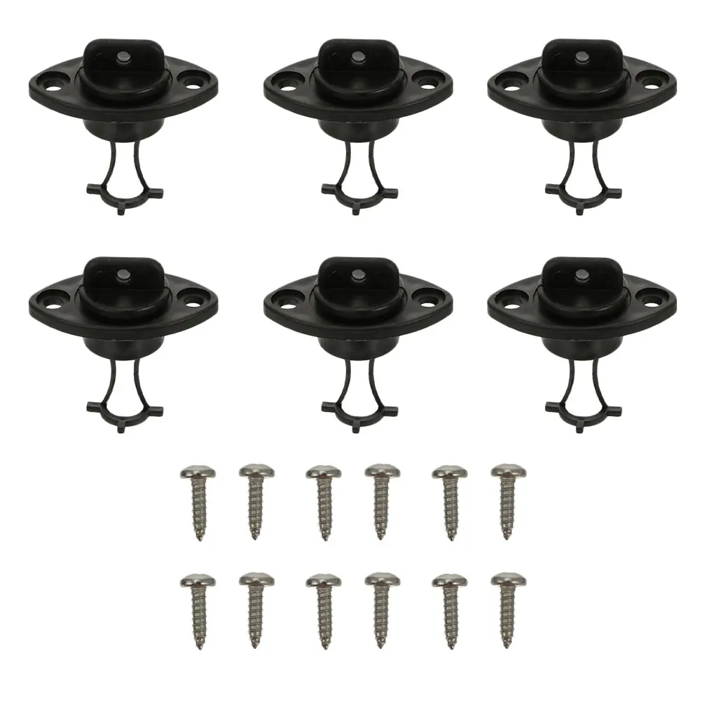 

1Set Boat Drain Plugs Waterproof Kayak Scupper Plug Easy to Use Screw Fastening Drainage Solution for Kayak Canoe Outdoor