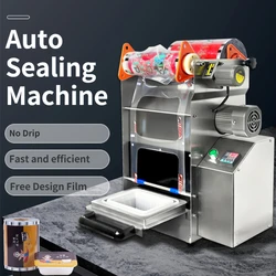 Semi Automatic Table Top Food Tray Sealing Packing Machine Sealer Manual Manufacturers