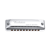 JDR Harmonica EVA1920 C Blues Armonica Key of Paddy C 10 Hole 20 Tone Mouth Organ Diatonic Harp Professional Musical Instruments