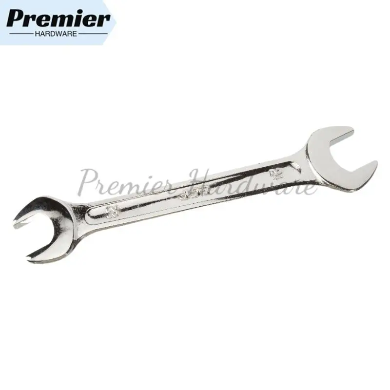 Unquenched Double Head Open Wrench Wrench Stay Wrench Forging Galvanized Hardware Household Tools