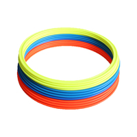 Hot Sale Agility Training Rings Hit Color 5x Football Soccer Speed Agility Training Rings Training Equipment 30cm 40cm Dia
