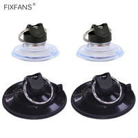 2Pcs Heavy Duty Strong Suction Cup with Key Ring for iPhone iPad iMac MacBook Screen Removal Phone Screen Replacement Tools Kit