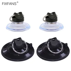 2Pcs Heavy Duty Strong Suction Cup with Key Ring for iPhone iPad iMac MacBook Screen Removal Phone Screen Replacement Tools Kit