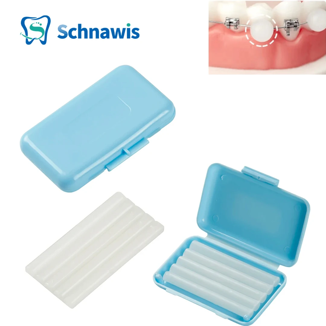 Dental Orthodontic Wax Oral Hygiene Tool Teeth Whitening Relief Wax Sticks For Braces Gum Irritation Dentistry Material Dentist