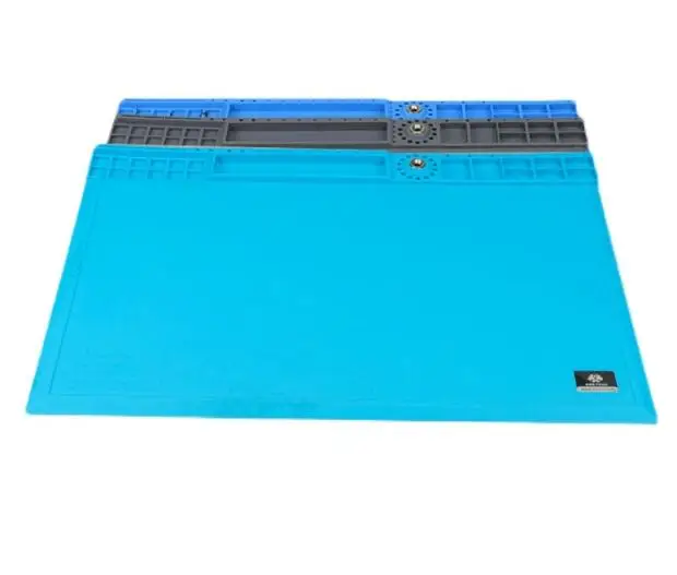 OSS W328 W316 Heat-Resistant Work Pad Multifunctional Soldering Silicone Pad Phone Computer Repair Insulation Workbench