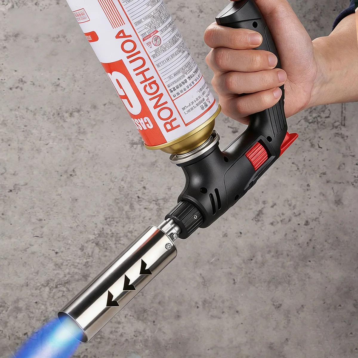 Extended Butane Torch Long Tub - Camping Cooking Youtube recension och pris