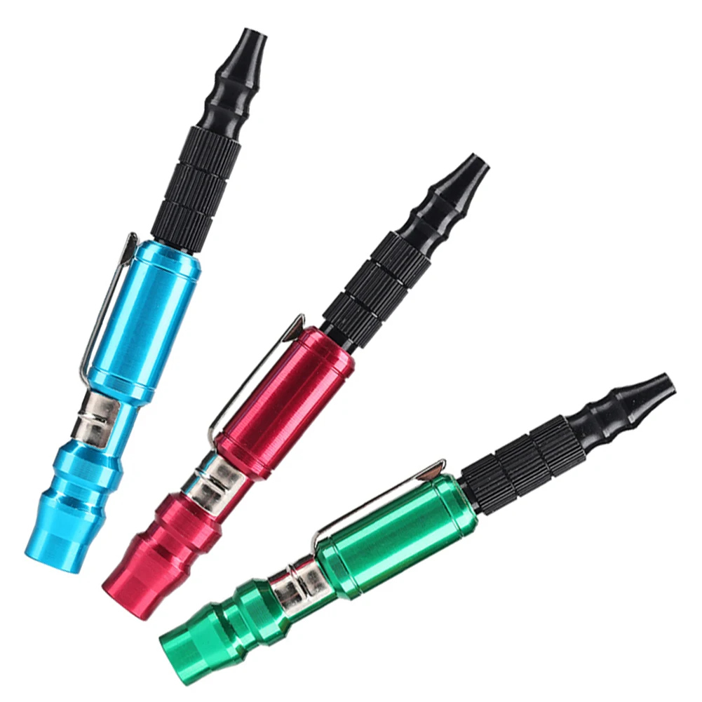 1/3pcs Adjustables Pocket Air Blow Pen 20pm Fitting Portable Air Blowers Pen For Dust Cleanings Air Blowgun Accessories