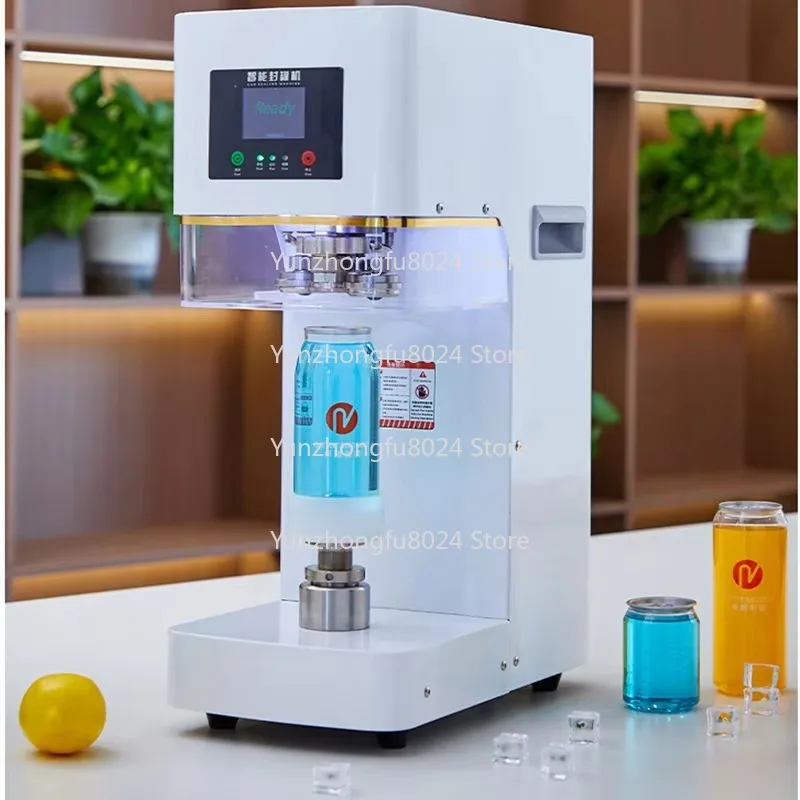 

G5621 Automatic Beverage Soda Tin Can Seam, Milk Cup Can Plastic Manual Tray Sealer, Round Bowl Food Can Sealer