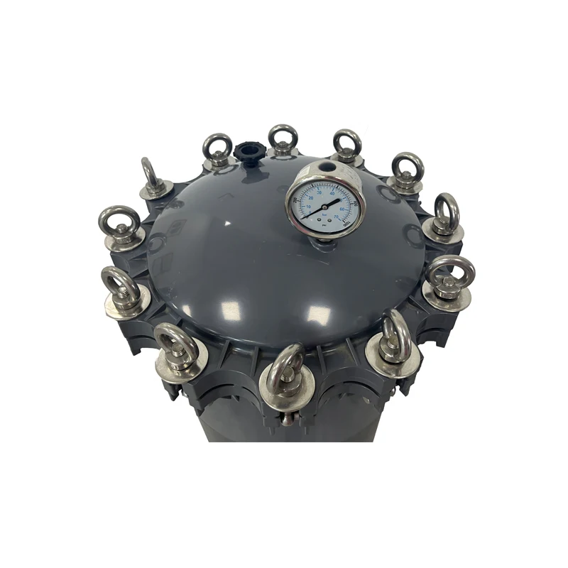 UPVC Filter Housing Water Filter Parts Cartridge Filter Housing  for Construction Industries